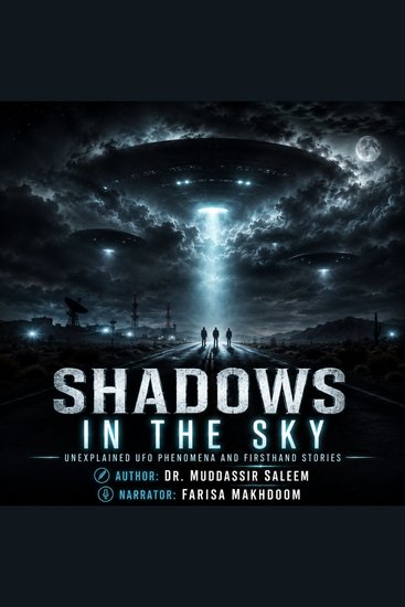 Shadows in the Sky: Unexplained UFO Phenomena and Firsthand Stories - Mysterious Sightings Eyewitness Testimonies and Hidden Encounters Beyond the Clouds - cover