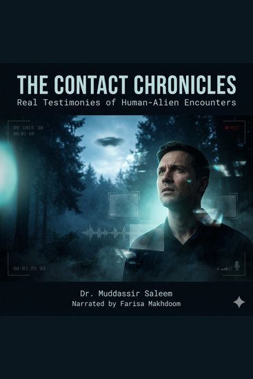 Contact Chronicles The: Real Testimonies of Human-Alien Encounters - Eyewitness Stories Secret Investigations and Mysterious Encounters Beyond Earth - cover