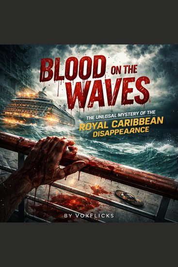 Blood on the Waves: The Unsolved Mystery of the Royal Caribbean Disappearance - cover