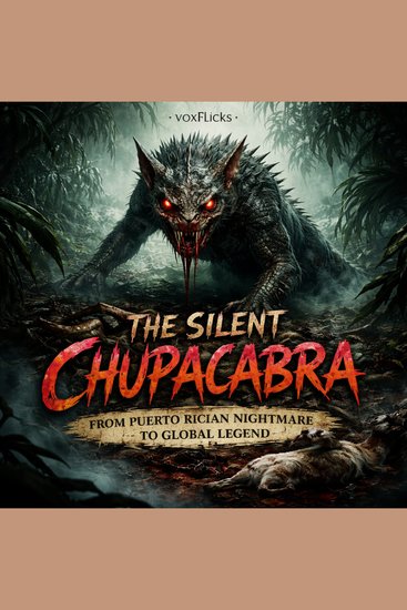 Silent Chupacabra The: From Puerto Rican Nightmare to Global Legend - cover