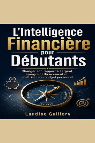 L'Intelligence Financière pour Débutants - Changer son rapport à l'argent épargner efficacement et maîtriser son budget personnel - cover