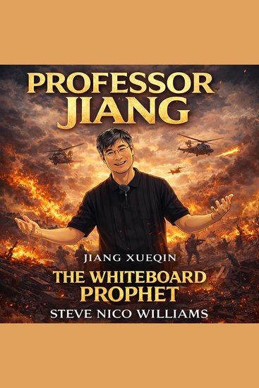 Professor jiang: jiang xueqin the whiteboard prophet - cover