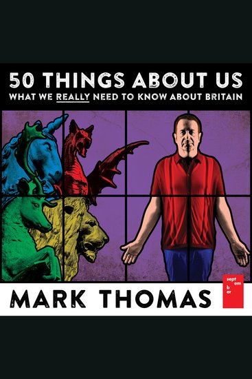 50 Things About Us - What We Really Need to Know About Britain - cover