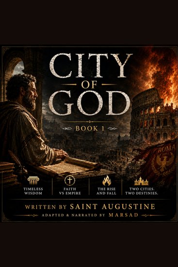 City of God Volume I Book 1 The: The Fall That Shook the World - A Modern Cinematic Adaptation of Augustine’s Timeless Masterpiece - cover