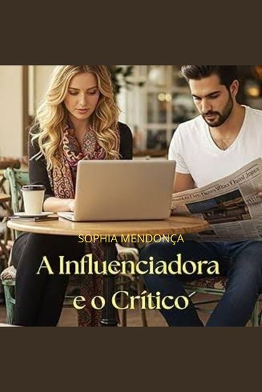 A Influenciadora e o Crítico - Uma comédia romãntica enemies to lovers - cover
