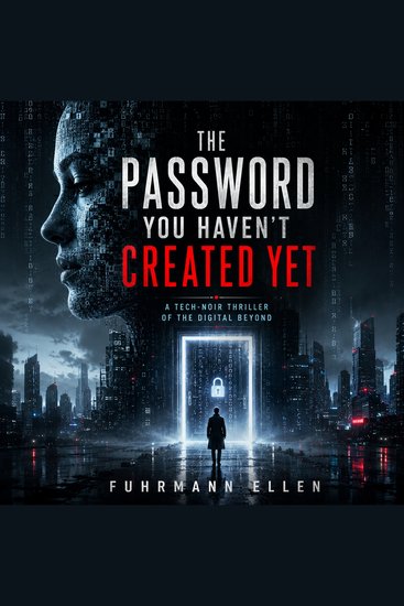 The Password You Haven’t Created Yet - A Tech-Noir Thriller of the Digital Beyond - cover