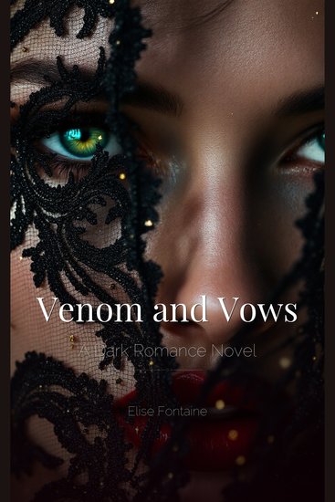 Venom and Vows - A Dark Romance Novel - cover