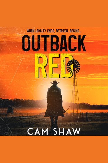 Outback Red - cover