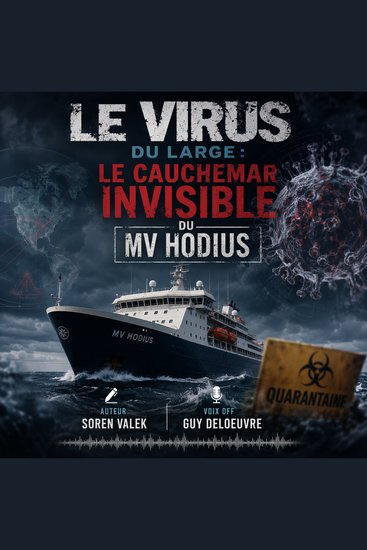 Le Virus du Large : le cauchemar invisible du MV Hondius - cover