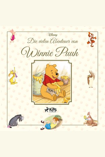 Die vielen Abenteuer von Winnie Puuh - cover
