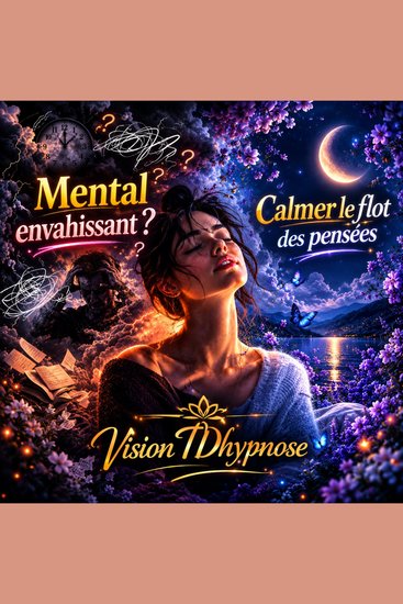 🎧 Mental envahissant ? Calmer le flot des pensées - Sortir du flot des pensées envahissantes - cover
