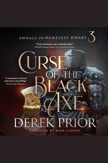 Curse of the Black Axe - cover