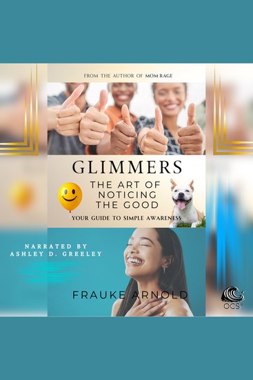 Glimmers - The Art Of Noticing The Good - cover