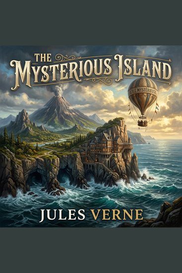 The Mysterious Island - Scientific Robinsonade survival action adventure science fiction Captain Nemo Nautilus submarine engineering volcanic apocalyptic horror castaways civilization-building 19th-century industrialization prisoners-of-war - cover
