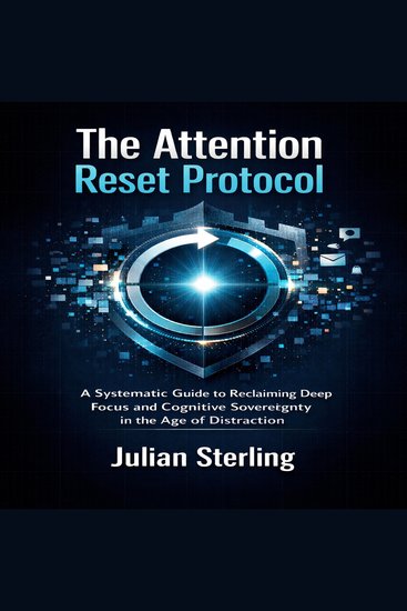 The Attention Reset Protocol - A Systematic Guide to Reclaiming Deep Focus and Cognitive Sovereignty in the Age of Distraction - cover