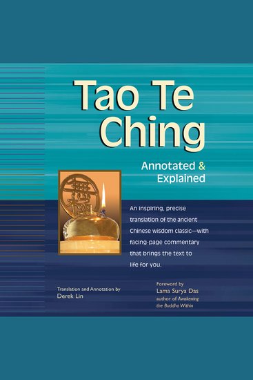Tao Te Ching - Annotated & Explained - cover