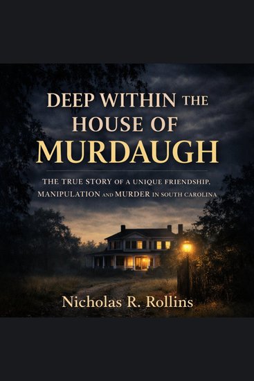 Deep Within The House Of Murdaugh - The True Story Of A Unique Friendship Manipulation And Murder In South Carolina - cover