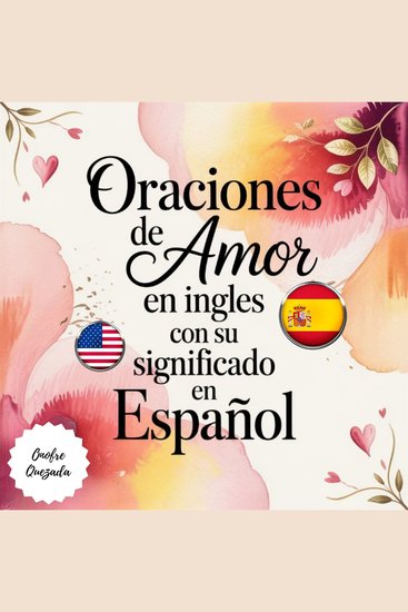 Oraciones De Amor En Ingles Con Su Significado En Español - cover