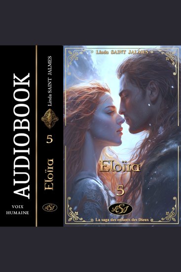 La saga des enfants des dieux : 5 - Eloïra - cover