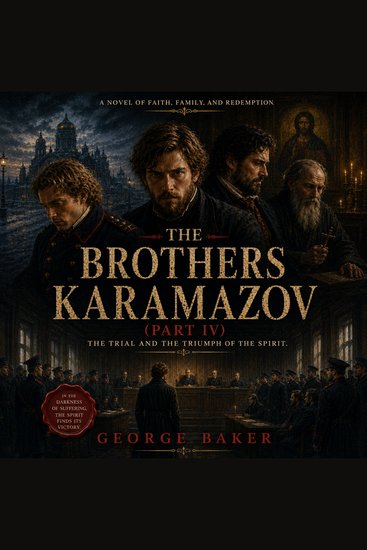 Brothers Karamazov The (Part IV) - The Trial and the Triumph of the Spirit - cover