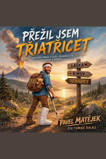 Přežil jsem třiatřicet - Skutečný příběh o lásce úrazu dobrodružství a návratu - cover