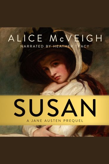 Susan: A Jane Austen Prequel - cover