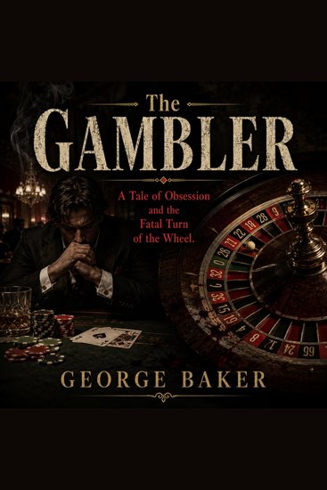 The Gambler - A Tale of Obsession and the Fatal Turn of the Wheel - cover