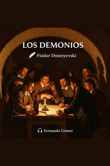 Los Demonios - La magistral disección de Dostoievski sobre el nihilismo y la obsesión ideológica - cover