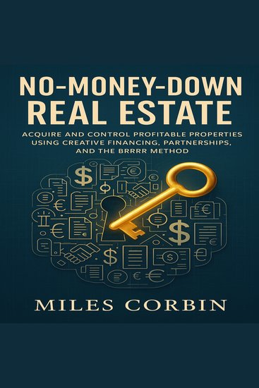No-Money-Down Real Estate - Acquire and Control Profitable Properties Using Creative Financing Partnerships and the BRRRR Method - cover