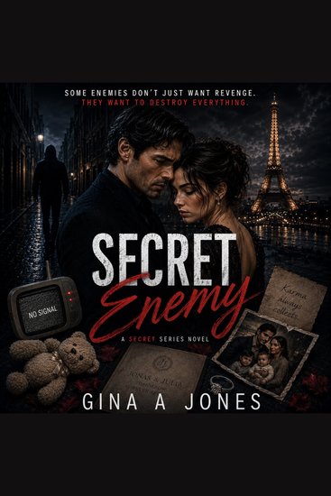 Secret Enemy - cover