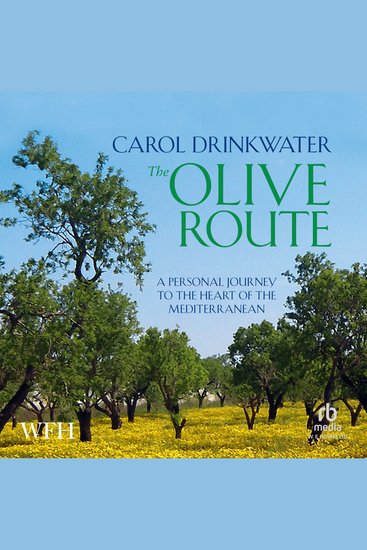 The Olive Route - cover