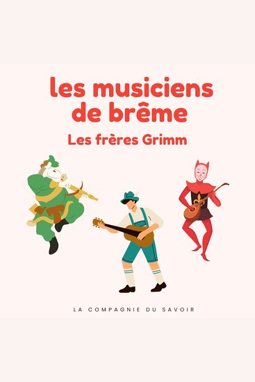Les musiciens de Brême - Histoires Magiques - cover