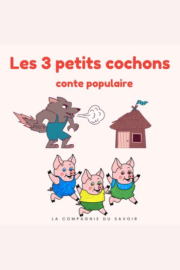 Les trois petits cochons - Histoires Magiques - cover