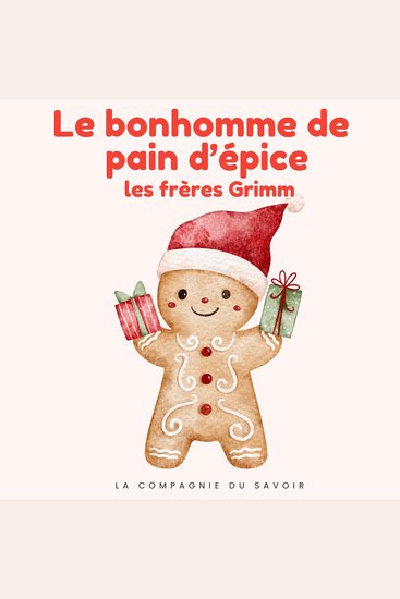 Le bonhomme de pain d'épice - Histoires Magiques - cover