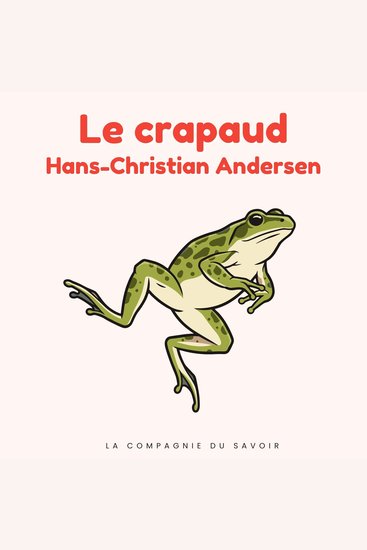 Le crapaud - Histoires Magiques - cover