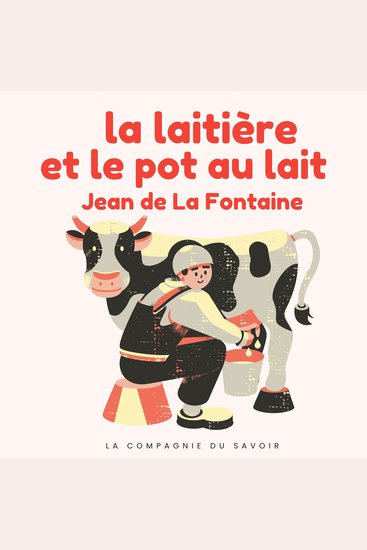 La laitiere et le pot de lait - Histoires Magiques - cover