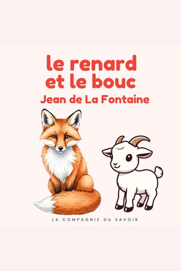 Le renard et le bouc - Histoires Magiques - cover