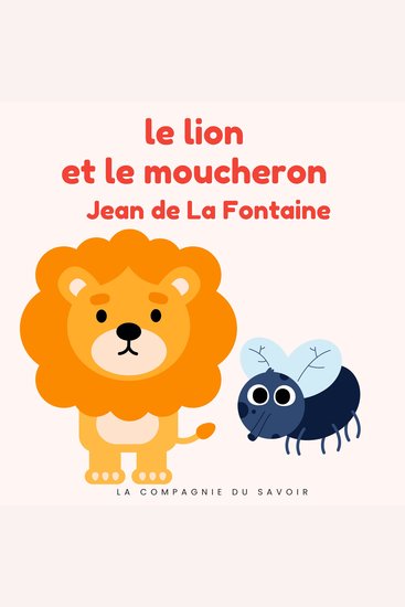 Le lion et le moucheron - Histoires Magiques - cover
