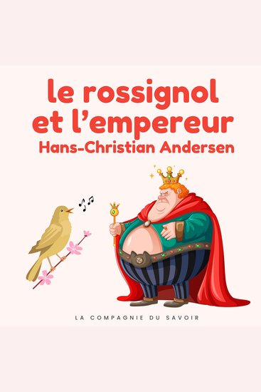 Le rossignol et l'empereur - Histoires Magiques - cover