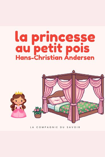La princesse au petit pois - Histoires Magiques - cover