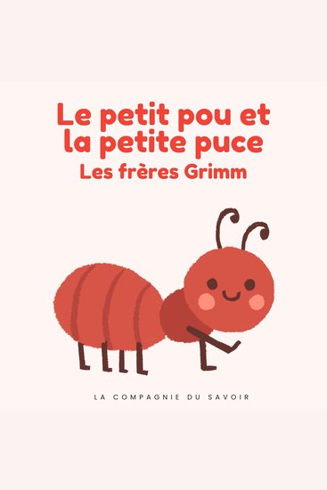 Le petit pou et la petite puce - Histoires Magiques - cover
