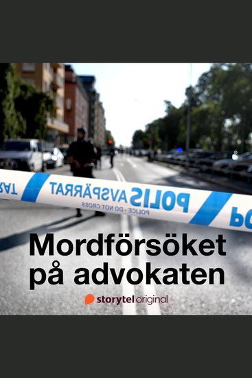 Mordförsöket på advokaten Förundersökningen - cover