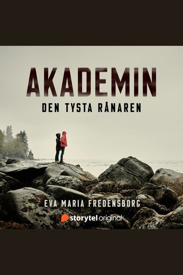 Akademin 1 - Den tysta rånaren - cover