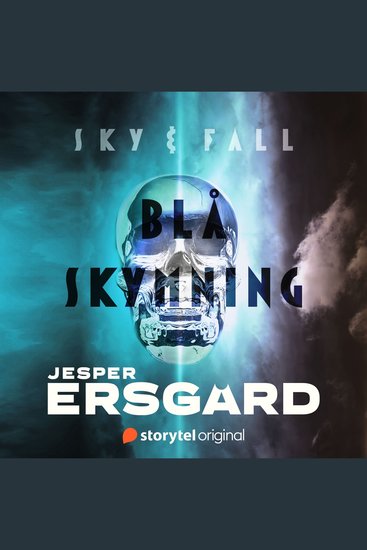 Blå skymning - cover