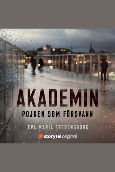 Akademin 2 - Pojken som försvann - cover