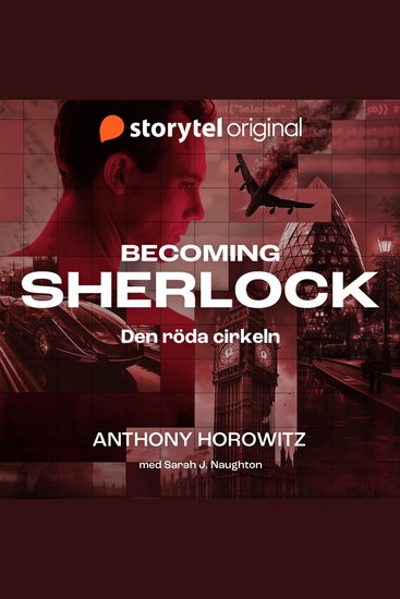 Becoming Sherlock - Den röda cirkeln - cover