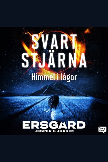 Svart stjärna 2 - Himmel i lågor - cover