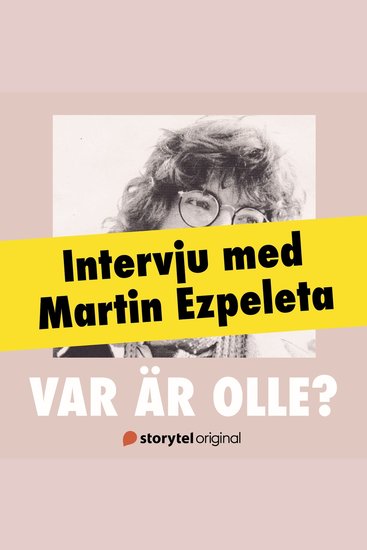 Var är Olle? - Intervju med Martin Ezpeleta - cover