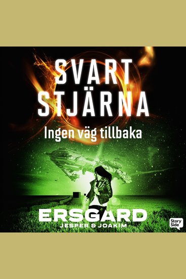 Svart stjärna 3 - Ingen väg tillbaka - cover