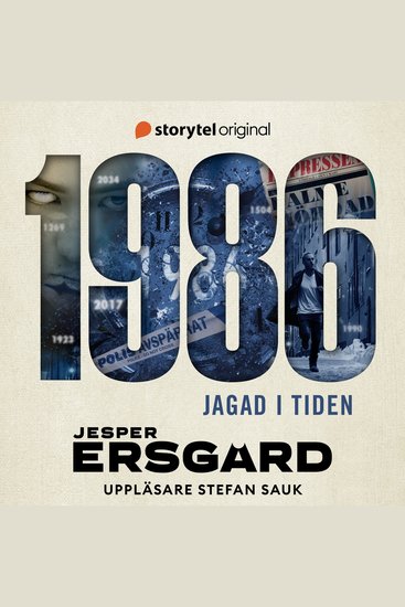 1986 - Jagad i tiden (del 1) - cover